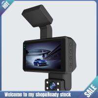 1080P Dash Cam HD เลนส์คู่รถ DVR Night Recorder รถด้านหน้าและด้านหลังบันทึกคู่