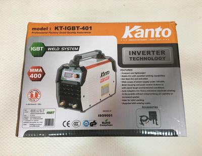 ตู้เชื่อม inverter KANTO  KT IGBT 401