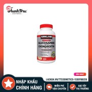 VIÊN UỐNG BỔ XƯƠNG KHỚP KIRKLAND GLUCOSAMINE CHONDROITIN MỸ 220 VIÊN -