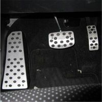 Hans1 Car Accelerator Gas Brake pedal Clutch Pedal styling fit ASX PAJERO LANCER Grandis