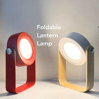 [พร้อมส่ง] Foldable lantern lamp โคมไฟตั้งโต๊ะ