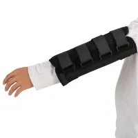 Arm Splint Forearm Splint ปรับได้ยืดหยุ่นสำหรับการกู้คืนแขนสำหรับแขนหัก