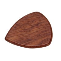 Wood Acoustic Guitar Pick Plectrum Hearted Shape Picks For Bass Part