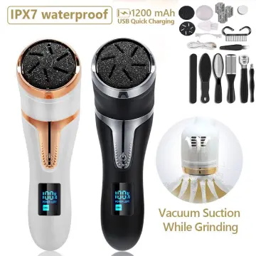 Electric Callus Remover: Own Harmony Professional Pedicure Tools Foot Care  for Women, Rechargeable Foot Scrubber, CR900 Electronic Feet File Pedi