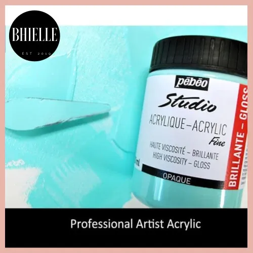 PEBEO Acrylic Paint 300ml Professional Artist Lazada PH