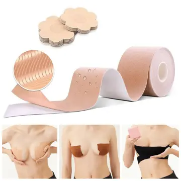 Push Up Lift Up Boob Tape Sticky Bra Instant Breast Lift Body