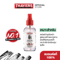 Thayers Awakening Facial Mist Witch Hazel Coconut Rose 118 ml เทเยอร์ สเปรย์บำรุงผิวหน้าช่วยให้ผิวหมองคล้ำกระจ่างใสขึ้น