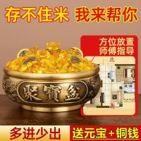 Copper longfeng cornucopia furnishing articles zodiac sitting room shop office household decoration