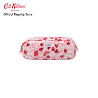 Cath Kidston Classic Beauty Brushes Bag Marble Hearts Pink กระเป๋า กระเป๋าเครื่องสำอาง กระเป๋าใส่แปรงแต่งหน้า กระเป๋าสีชมพู กระเป๋าแคทคิดสตัน