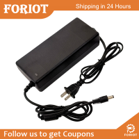 Foriot  ดีมอร์24V10A ไฟฟ้ากระแสตรงอะแดปเตอร์จ่ายไฟอินพุต AC 100-240โวลต์สำหรับเครื่องขยายสัญญาณบลูทูธ AC อะแดปเตอร์ DC 5.5x2.5mm