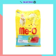 Thức ăn cho mèo ME-O Adult 350gr 3 vị hạt khô thơm ngon cho mèo trưởng