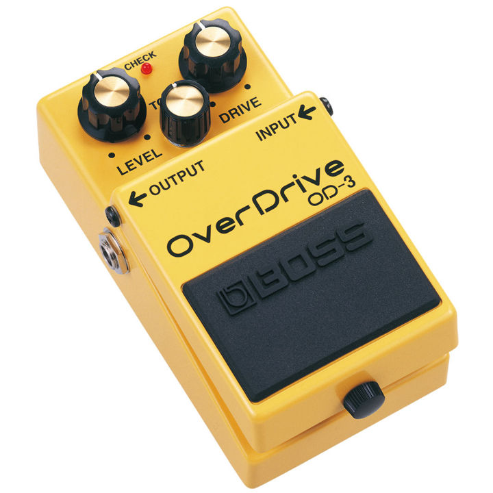 boss-od-3-over-drive-เอฟคเฟคกีตาร์-เสียงโอเวอร์ไดรฟ์-ให้โทนเสียงและไดนามิกที่ใหญ่ขึ้น-คล้ายแอมป์-stack-แบบคลาสสิค-แถมฟรีถ่าน