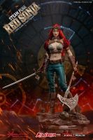 In-Stock 1/6 Scale Action Figure TBLeague PL2019-140-A Steam Punk Red Sonja Sexy Assassin Killer Woman Warrior