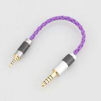 Hi Fi 2.5Mm TRRS Seimbang Male untuk 4.4Mm Seimbang Male Audio Kabel Adaptor 4.4Mm untuk 2.5Mm TRRS keseimbangan Kabel