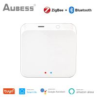Tuya Zigbee Bluetooth Gateway HUB Wireless Smart Home Bridge Smart Life App Remote Control ZigBee Sensor Via Alexa Google Home