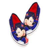 ลดราคา สินค้ามีตำหนิ ตัวโชว์ รองเท้ามิกกี้เม้าส์ ลิขสิทธิ์แท้ Sneaker Mickey Mouse รองเท้าเด็กราคาถูก