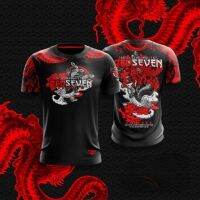 2023 NewTSHIRT-RED SEVEN.6 (R76)