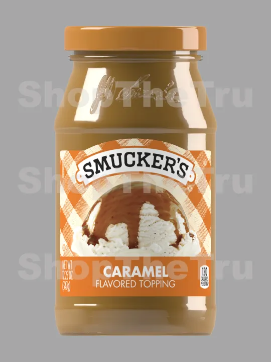 Smucker’s Caramel Ice Cream Topping 347g Smuckers Caramel Ice Cream