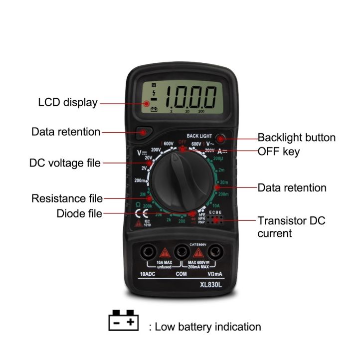 cw-xl830l-digital-multimeter-esr-testers-automotive-electrical-dmm-transistor-peak-tester-capacitance