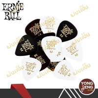 Ernie Ball ปิ๊ค Cellulose  (คละสี 0.72) รหัส P09178 (Yong Seng Music)