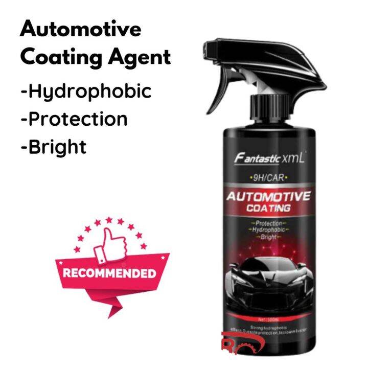 CAR COATING SPRAY NANO CERAMIC COATING SPRAY FANTASTIC XML 500ML