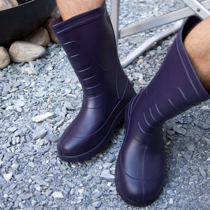cotton-walk-boots-รองเท้าบู๊ท