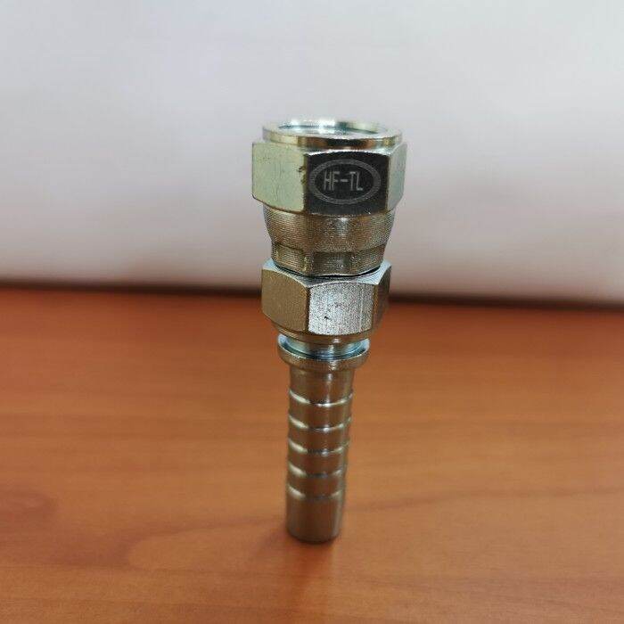 FITTING HIDROLIK 0810 NJ (NJ HYDRAULIC HOSE) lurus Lazada Indonesia