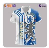 2023 new arrive- Chelsea F.C All Over Printed 3D Hoodie polo tshirt  006413