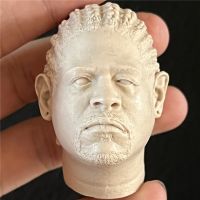 (Popular toys)  Unpainted 1/6 Scale Forest Whitaker Head Sculpt รุ่นสำหรับ12นิ้ว Action Figure ตุ๊กตาภาพวาดการออกกำลังกาย No.155