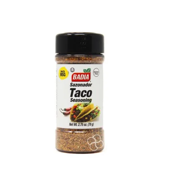 Badia Taco Seasoning 78g Lazada PH