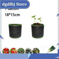 Dgdfhj Shop 1 Gallon Fruit Plant Grow Bags Vegetables Planter Tree Pots Home Supplies Fabric Planting Garden Tools Growing