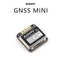 RUSHFPV M10ขนาดเล็ก GNSS UBX NMEA โมดูลจีพีเอสโปรโตคอลคู่ในตัวสำหรับเครื่องบิน RC ชิ้นส่วน DIY ระยะไกล