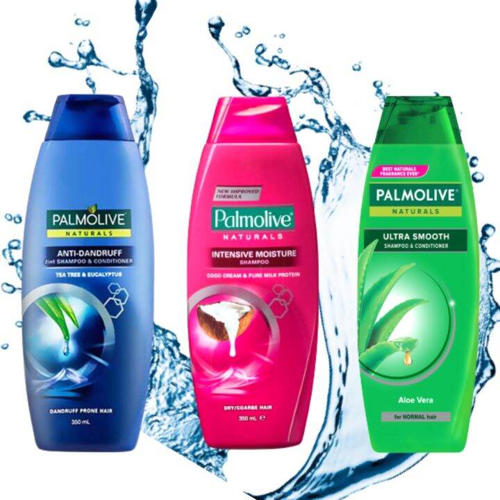 Palmolive Shampoo Anti Dandruff Intensive Moisture Ultra Smooth 350ml Lazada 8528