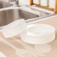 310M Mildewproof Kitchen Sink Nano Transparent Tape Self-Adhesive Pool Water Seal Bathroom Toilet Gap Strip Silicone Stickers