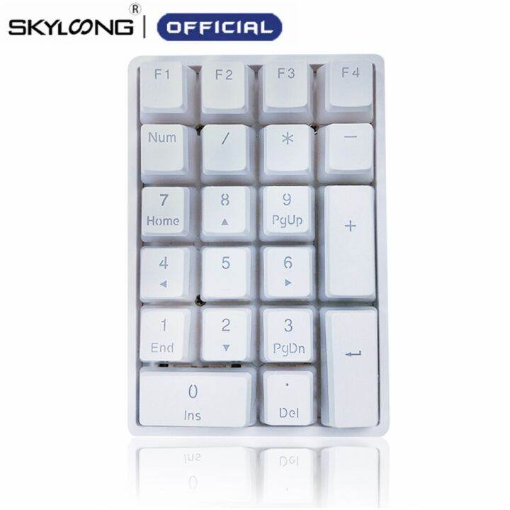 SKYLOONG 21 Keys Mechanical Keyboard SK21 20% Optical Hot Swappable RGB ...