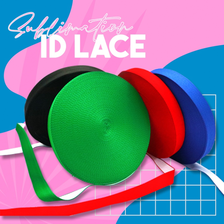 Sublimation Printable Lanyard ID Lace for ID Lace Making Matte / Shiny