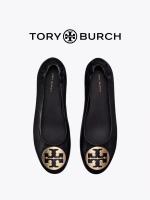 [Tory burch HongKong] Tory Burch TB Original  Dancing  Womens Shoes Slip-on Super Soft Sheepskin Ballet Flats Shoes