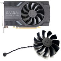 พัดลม PLA09215B12H การ์ดจอสำหรับเล่นเกม960 950เทคโนโลยี EVGA Avik ดั้งเดิมรับประกัน Gratis Ongkir หนึ่งปี