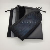 10×20 Cloth Bag Flannel Mesh Fabric Leather Waterproof Cloth Bag Suitable for Portable Mobile Phones Earphone Multifunctional Storage 【10 Month 7 Day After 】