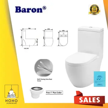 Baron W888 Toilet Bowl WC - Light Guru Store v2.0