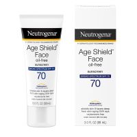 Neutrogena Age Shield Face, Sunscreen Lotion, SPF 70 ปริมาณ 3 oz.   ครีมกันแดดรุ่นโด่งดัง ไม่มีขายในไทย