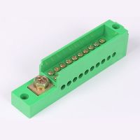 ℗✙ Metering Cabinet Wire Terminal Block Connector Distribution Module Splitter Junction Box for Electronics Project