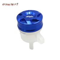 Rear Brake Master Cylinder Fluid Reservoir Tank For KAWASAKI NINJA 250R 250SL 300 400 1000 ZX-6R ZX-10R ZX-10RR ZX10R ZX6R