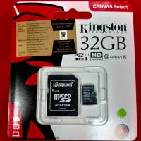 เมมโมรี่การ์ด Micro SD 32 GB เมมโทรศัพท์ Kingston แท้มีประกัน คลาส 10