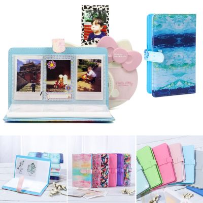 96 Pockets PU Leather Photo Album Picture Case for Polaroid Fujifilm Instax Mini 11 8 9 7 s C 25 90 3 inch Mini Film Photo Album  Photo Albums