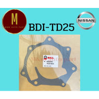 ประเก็นปั้มน้ำ NISSAN BDI-TD25 อัดแผง ยี่ห้อ skl ราคา/แผ่น มะลิอะไหล่