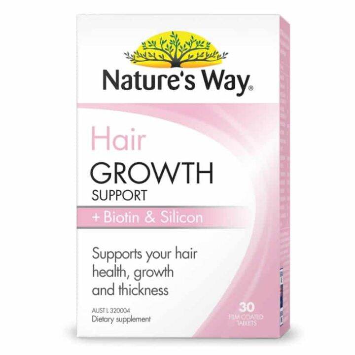 Nature's Way Hair Growth Tablets Lazada