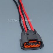HOT 4 Pin Way Alternator Repair Plug Connector 6098