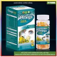 Viên uống dầu cá Omega 3 6 9 Olive Bổ não, sáng mắt, khỏe mạnh tim mạch