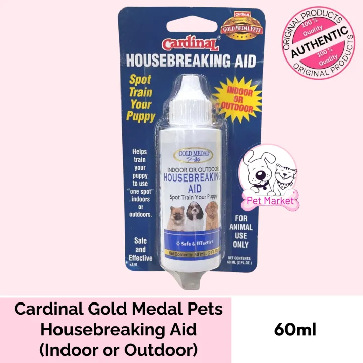 GOLD MEDAL PETS HOUSEBREAKING AID INDOOR OR OUTDOOR 60ML Lazada PH